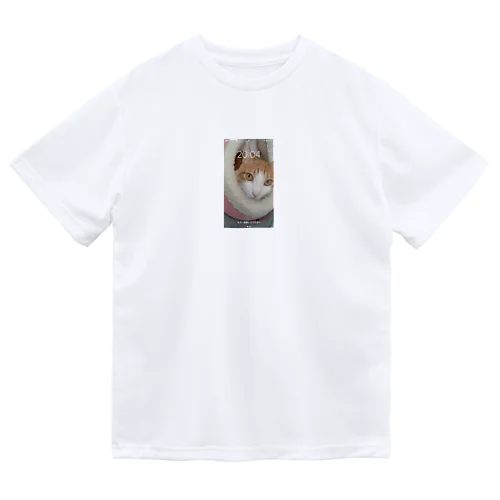 カメラ目線もも　ネコ Dry T-Shirt