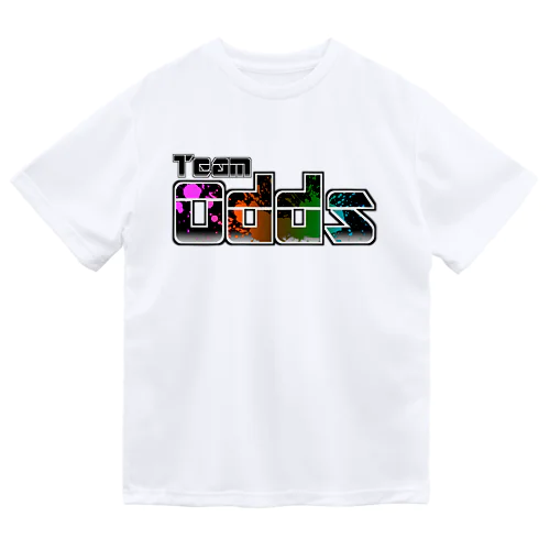 TeamOdds ブラックロゴマーク ドライTシャツ