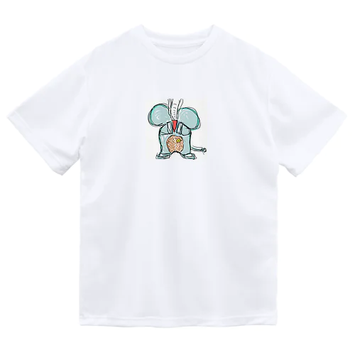 象を助けて ドライTシャツ