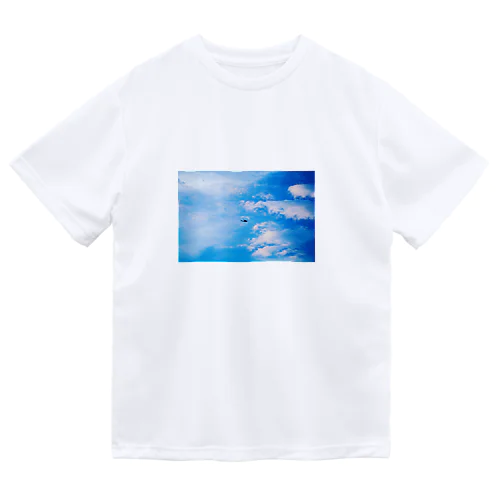 空色グラフィック Dry T-Shirt