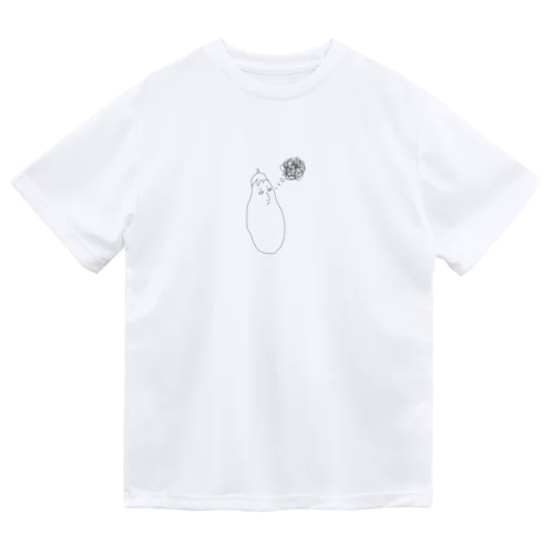 気に病むナス Dry T-Shirt