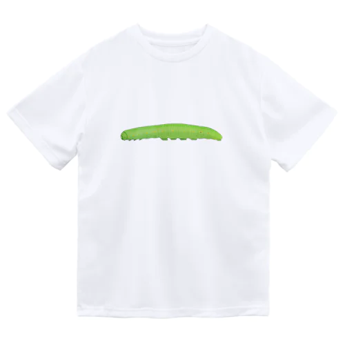 モンシロチョウ(ようちゅう) Dry T-Shirt