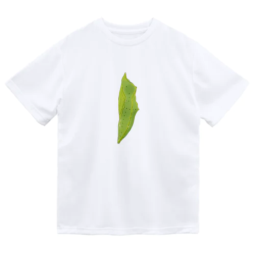 モンシロチョウ(さなぎ) ドライTシャツ