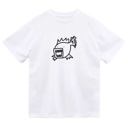 ガガネ＝カサゴ ドライTシャツ