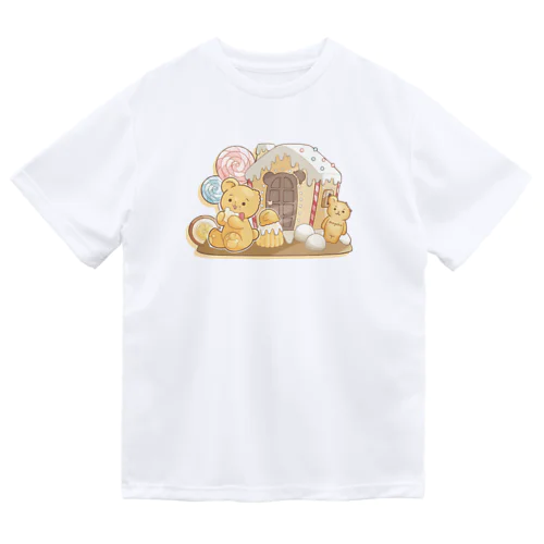 お菓子のお家のもげこちゃん Dry T-Shirt