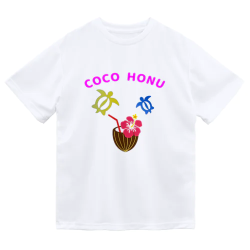 COCO HONUオリジナルTシャツ ドライTシャツ