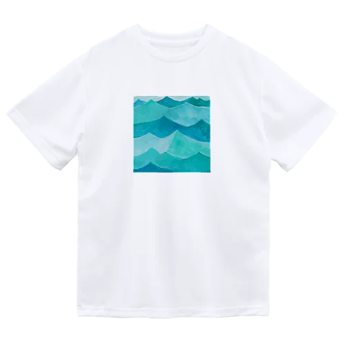 しましまやま Dry T-Shirt