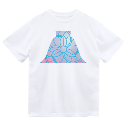 如水の赤合子２ ドライTシャツ