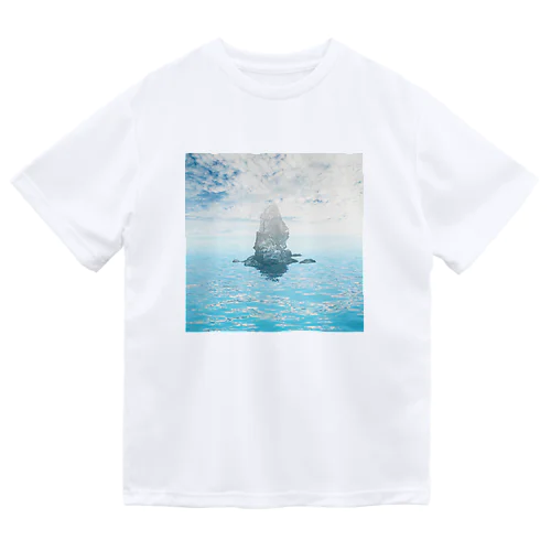 はじまりの島 Dry T-Shirt