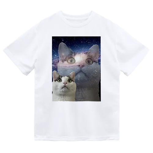 宇宙おふみ（プリント大きめ） Dry T-Shirt