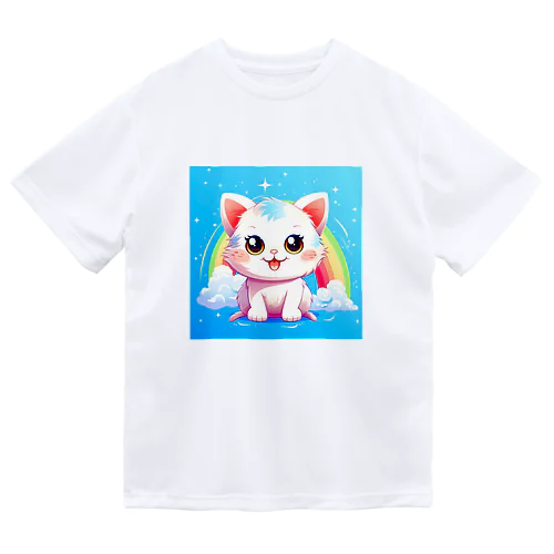 rainbow nyan ドライTシャツ