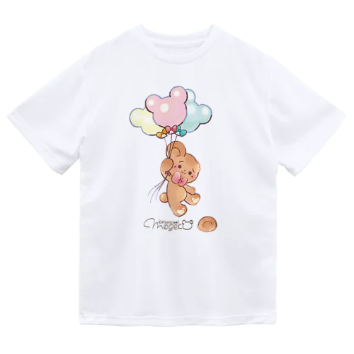 風船もげこちゃん ドライTシャツ