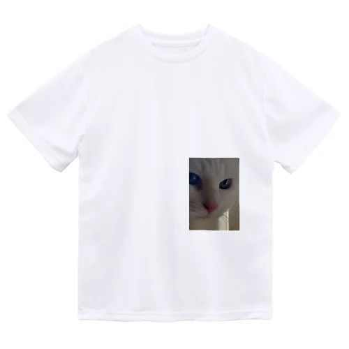 白猫まる ドライTシャツ