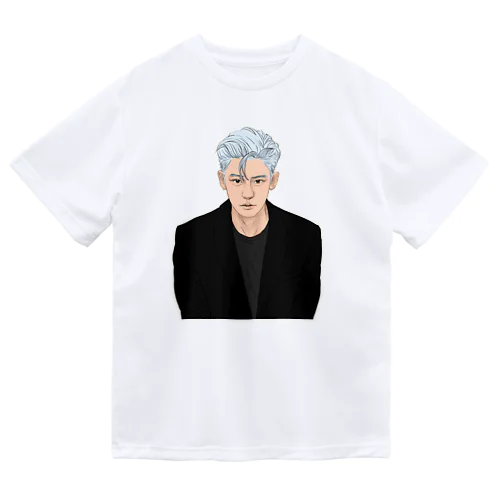 EXO PARK CHANYEOL fanart  ドライTシャツ