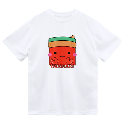 イラスト604 四角いヤドカリ ドライTシャツ