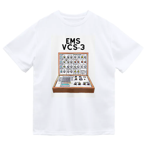 EMS VCS-3 Vintage Synthesizer ドライTシャツ