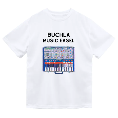 Buchla Music Easel Vintage Synthesizer Dry T-Shirt