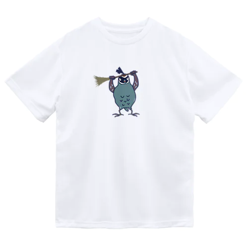 カンムリウズラのあのさー4 Dry T-Shirt