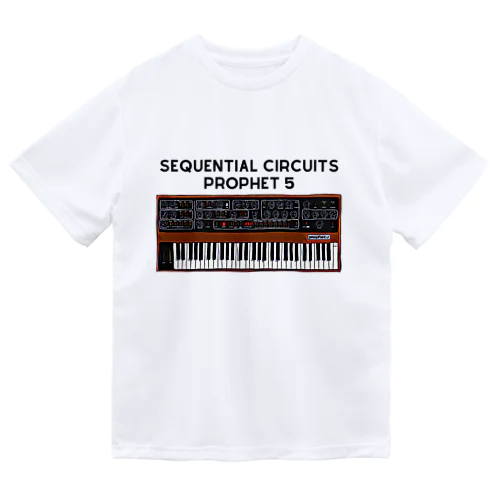 Sequential Circuits Prophet 5 Vintage Synthesizer Dry T-Shirt