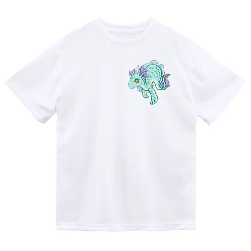 人魚ちゃん ドライTシャツ