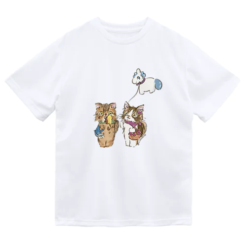 アンジュちゃんミロクくん ドライTシャツ