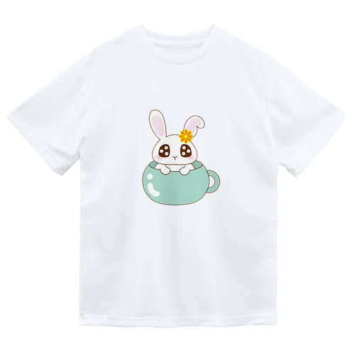 マグカップうさぴょん Dry T-Shirt