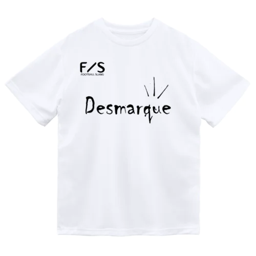 Desmarque ドライTシャツ