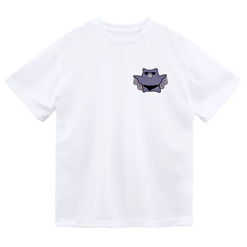 ぶたこうもり(ダンディズム)ドライTシャツ Dry T-Shirt