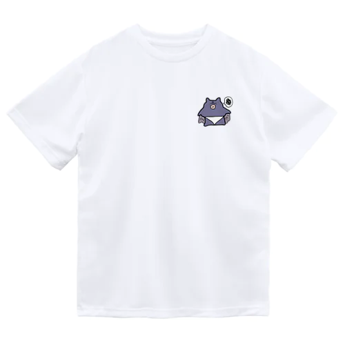 ぶたこうもり(不満)ドライTシャツ ドライTシャツ