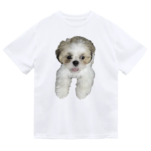 狐月(こつき)の愛犬茶々丸 Dry T-Shirt