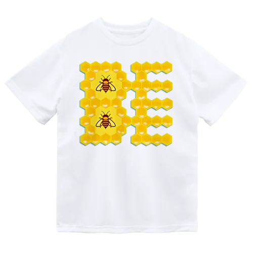 ハニカム構造(BEE） Dry T-Shirt