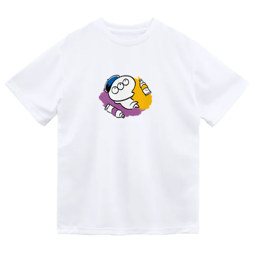 パレットくん（ねころぶ） ドライTシャツ