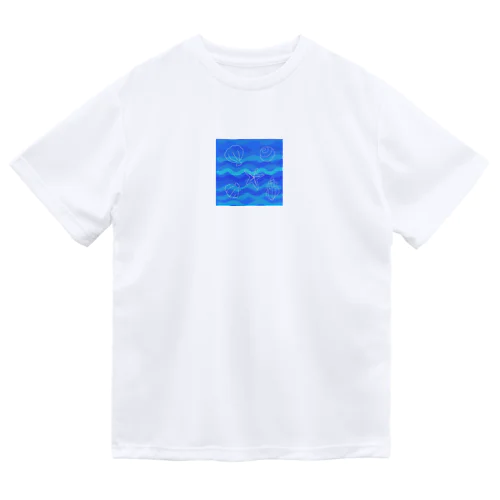 夏の海 ドライTシャツ