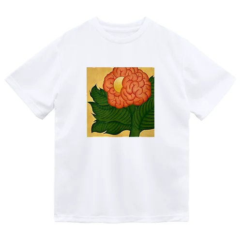 Flower ドライTシャツ