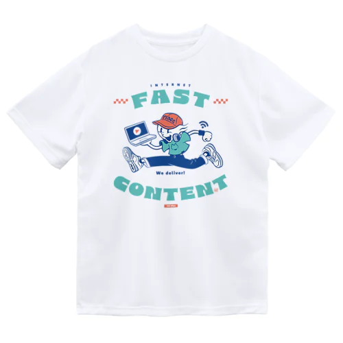 FAST CONTENT-B ドライTシャツ