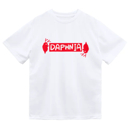 Daphnia(ミジンコ)ロゴTシャツ Dry T-Shirt