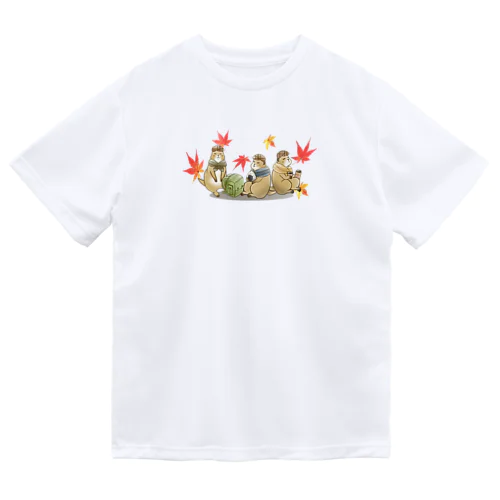 プレーリーT　もみじ ドライTシャツ