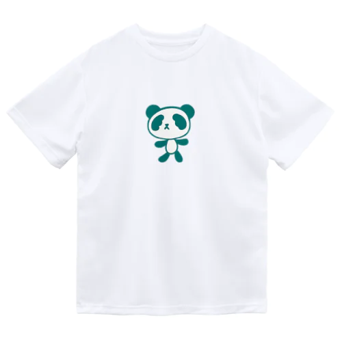 じん（腎臓）パンダ ドライTシャツ