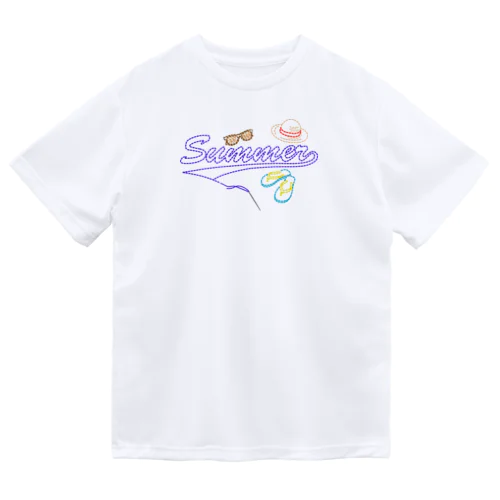 サマー ドライTシャツ