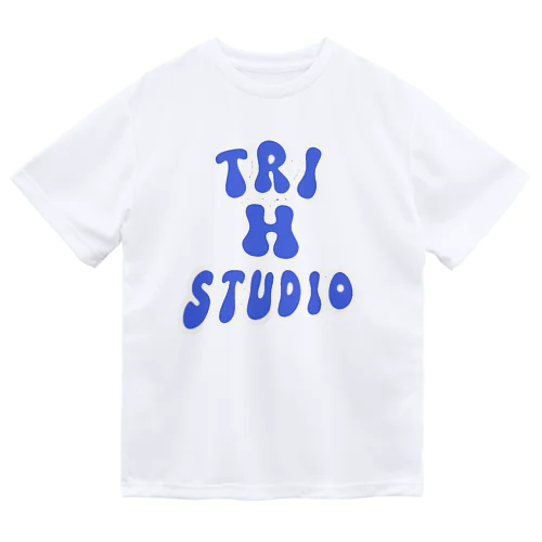 ポップテキストシャツ Dry T-Shirt