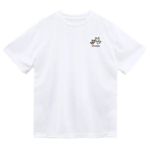 カクカクネコT Dry T-Shirt