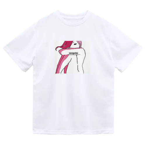 ｶﾏﾎﾞｺﾁｬﾝ（nonpoko） ドライTシャツ