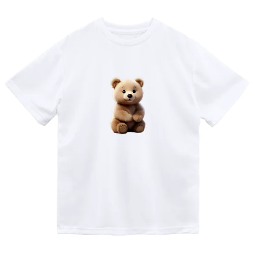 もふもふくまちゃん ドライTシャツ