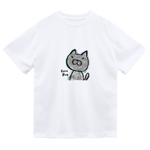 モワモワっとえどねこ ドライTシャツ