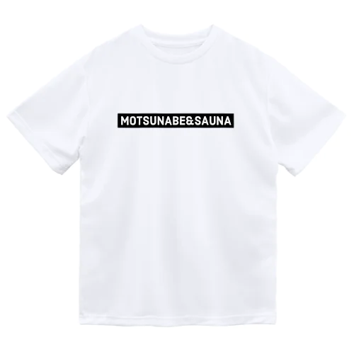 MOTSUNABE&SAUNA ドライTシャツ