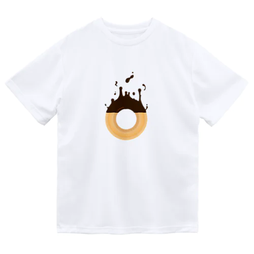 反重力ドーナツ Dry T-Shirt