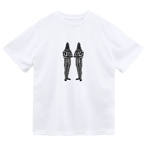 dadaism ドライTシャツ