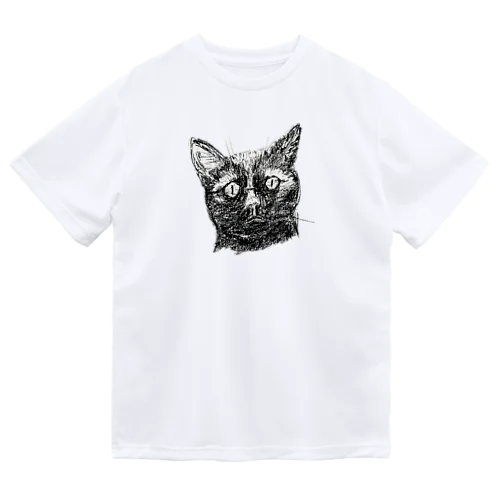 言い残す事はそれだけか猫 Dry T-Shirt