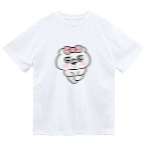 ブレてるんだから〜♡クマ子 Dry T-Shirt