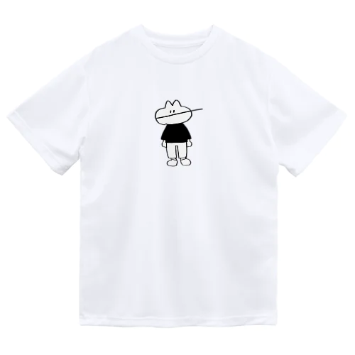 🔑ﾎﾟﾂﾘ Dry T-Shirt